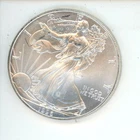 Very Rare 1996 American Silver Eagle Key Date BU 1 oz .999 Fine Silver ASE