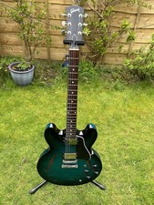 Gibson ES-335 Dot Blue Burst Memphis 2018 With Case And Papers Excellent