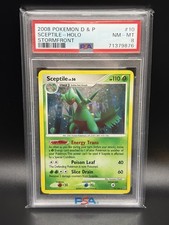 2008 SCEPTILE Pokemon Card #10 Diamond & Pearl Stormfront Holo PSA 8 on eBay