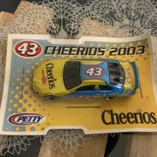 Vintage NASCAR General Mills 43 Cheerios Race Car 2003 NEW Sealed Cereal  Givea