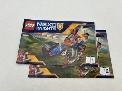 LEGO  Bauanleitung Nexo Knights 70319 Macys Thunder M Instruction ungelocht H104