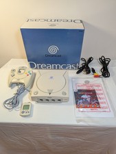 Boxed Sega Dreamcast Console UK PAL | CIB VGC | Incl VMU | Tested