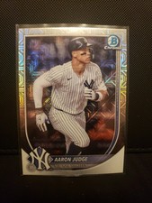 2025 Bowman - Aaron Judge #99 Chrome Mojo Refractor