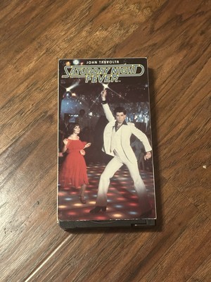 RARE Saturday Night Fever BETA betamax VHS film 1977 John Travolta BEE GEES