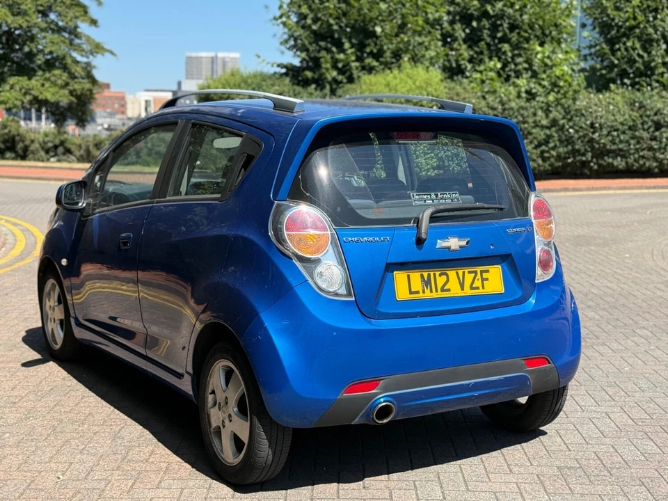 2012 Chevrolet Spark 1.2i LT 5dr HATCHBACK Petrol Manual - Image 4 of 4