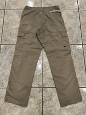 Mens 34X34 5.11 Tactical Pants TDU Taclite Pro Ripstop Cargo 74273 DISTRESSED