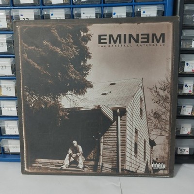 Eminem The Marshall Mathers LP 2LP Aftermath Interscope Hip Hop Rap OG 2000