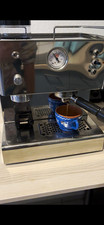 Quick Mill Pegaso 03035 – Siebträger-Espressomaschine mit integrierter Mühle