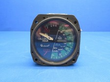 Beech 58 Baron U.I. Dual Fuel Flow Indicator P/N 96-384069 (0825-147)
