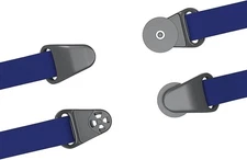 Magnetic Clips Compatible with DreamWisp & Wisp CPAP Mask Headgear 2 Pairs Gray 