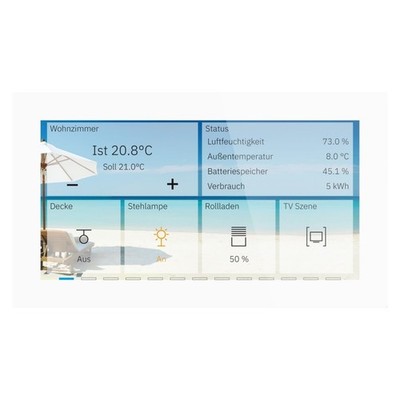 MDT technologies KNX Glas Touch Smart BE-GTS06TW.01S KNX