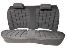 Mercedes W201 190 E Rücksitzbank Rückbank Sitzfläche mit Kopfstützen Gut Mercedes W201 190 E Rücksitzbank Rückbank Sitzfläche mit Kopfstützen Gut