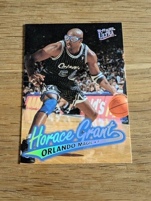 96-97 Fleer Ultra HORACE GRANT Orlando Magic NBA Basketball Trading Card