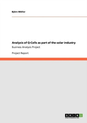 Mller - Analysis of Q-Cells as part of the solar industry Business An - X555z