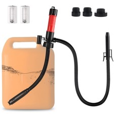 Portable Fuel Transfer Pump Battery Operated Electric Siphon Pump for Gas, Fu...