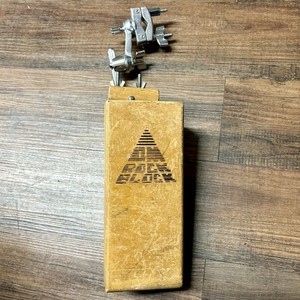 OM Rock Block - Temple Block - Wood Block with Gibraltar Bracket