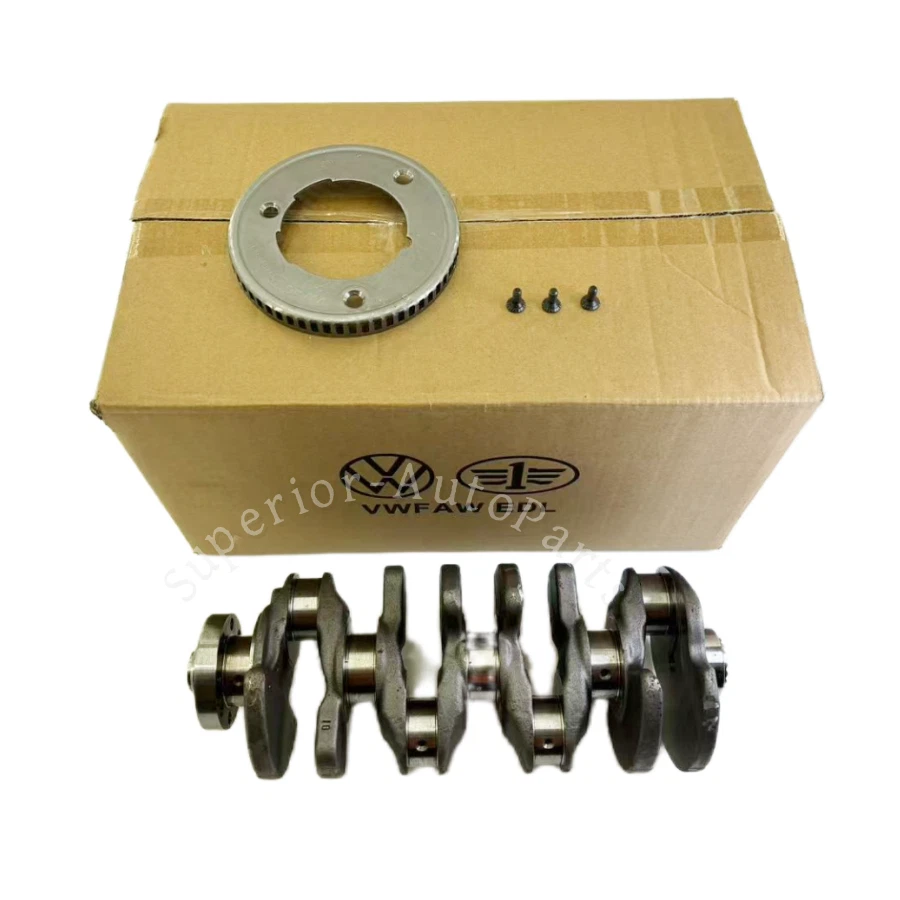 06L105101D Reemplaza cigüeñal motor para Audi A4 A6 Q5 Q7 VW Golf GTI 2.0L TSI Foto 3 de 4