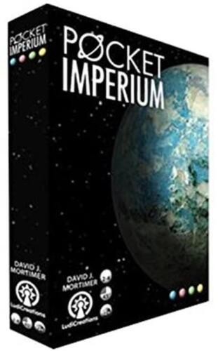 Настольная игра Pocket Imperium [Научно-фантастическая стратегическая космическая игра LudiCreations]