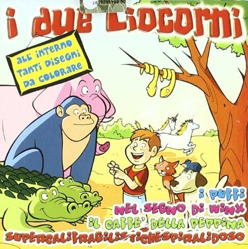 Vari-I Due Liocorni I Due Liocorni (CD) (ИМПОРТ ИЗ Великобритании)