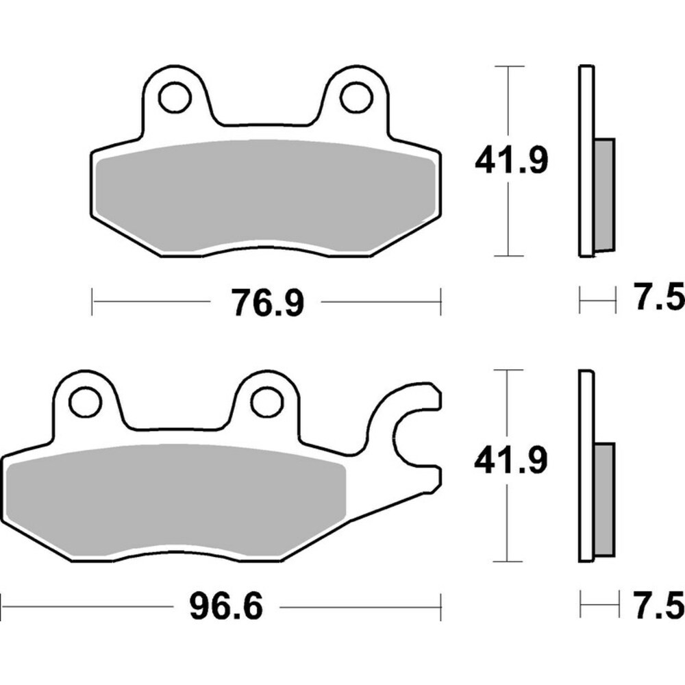 Brembo Brake Pads Road Sintered-07ka31sa for Motorcycle Spare Parts