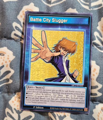 Battle City Slugger SBC2-ENS03 card