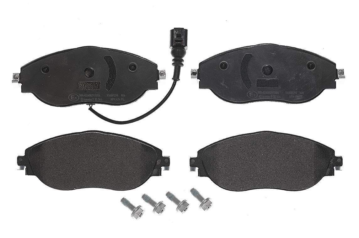 BREMBO P 85 144X Brake Pads Set Front for Leon A3 Golf Tiguan Octavia Superb Pas - Image 10