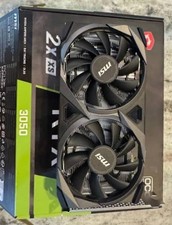 MSI GeForce RTX 3050 VENTUS 2X OC 8GB