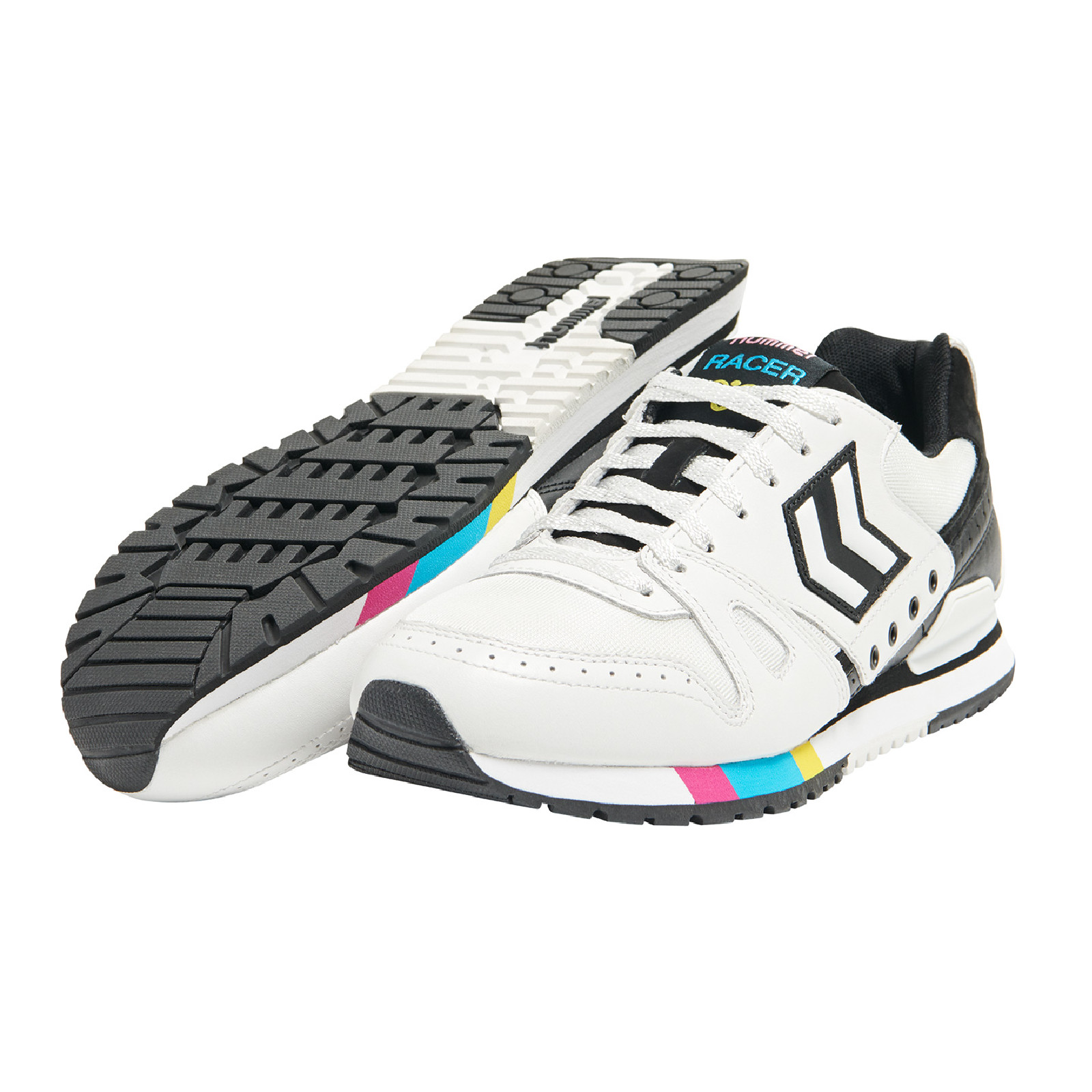 Hummel Shoes Marathona 92 Classic retro Sneaker Sport white 201664 9001 SALE 574 - Image 7