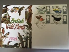 GB STAMPS RARE FIRST DAY COVER 1966 BIRDS LONDON FINCHLEY