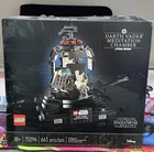 LEGO Star Wars: Darth Vader Meditation Chamber (75296) New In Box with Box Wear