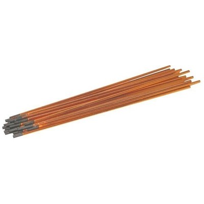 Best Welds DC Copperclad Gouging Electrode, 1/4 in dia x 12 in L, Pointed,...
