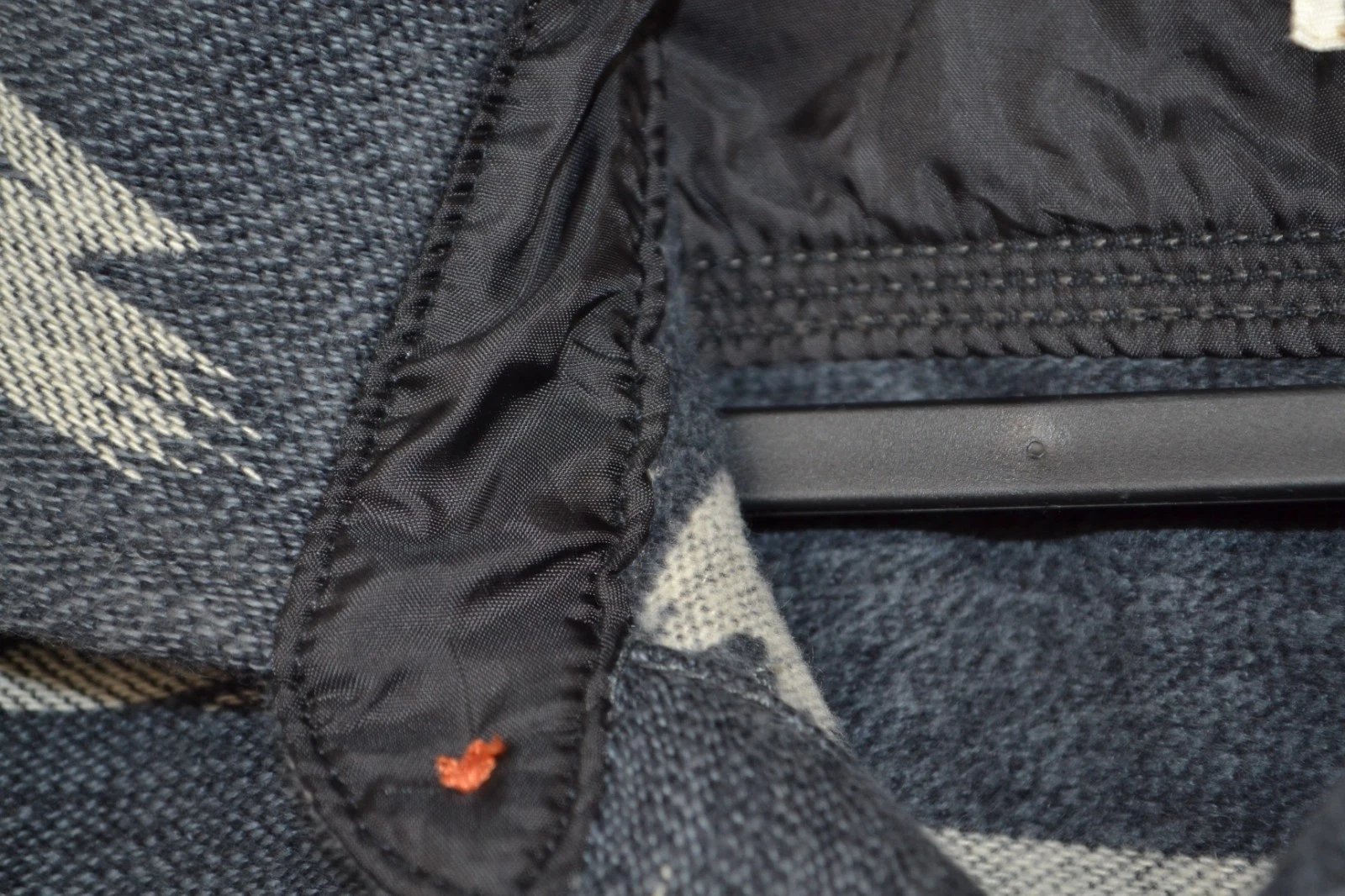 Hiroshi Kato The Anvil Tribal Brushed Shirt Jacket S Made in USA image 7