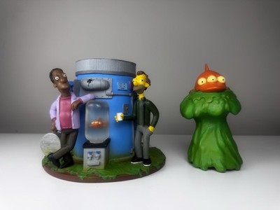 NECA The Simpsons MOTION LAVA LAMP Glow in The Dark Scene 2003