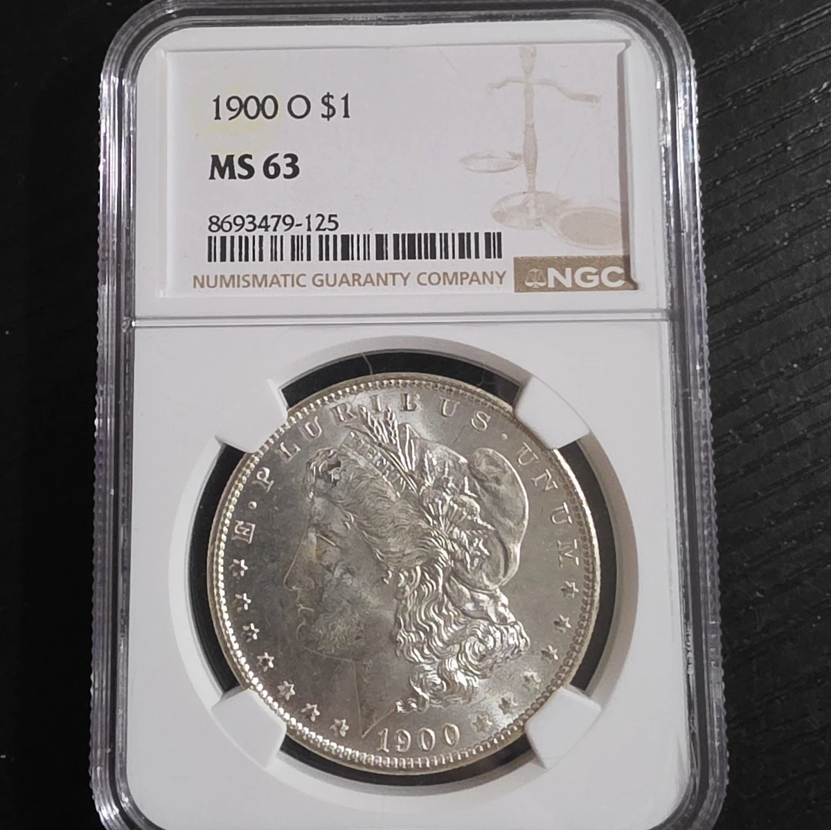MS 63 Graded 1900 Year Morgan US Dollars (1878-1921) for sale | eBay