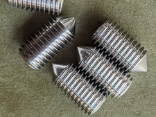 "Tornillos Gib vintage Delta Rockwell 6"" modelo de unión 37-220"