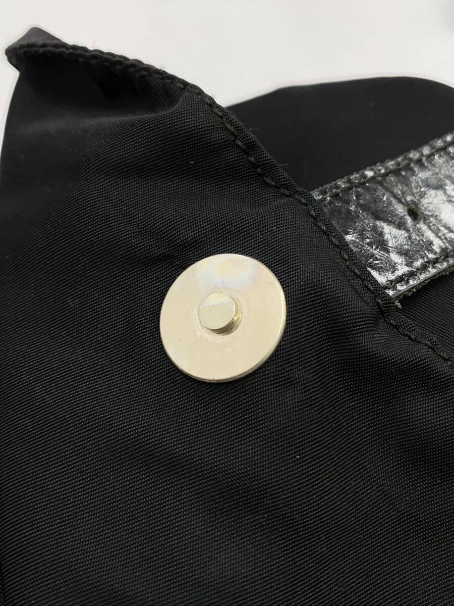 PRADA Backpack Nylon BLK Solid - image 8