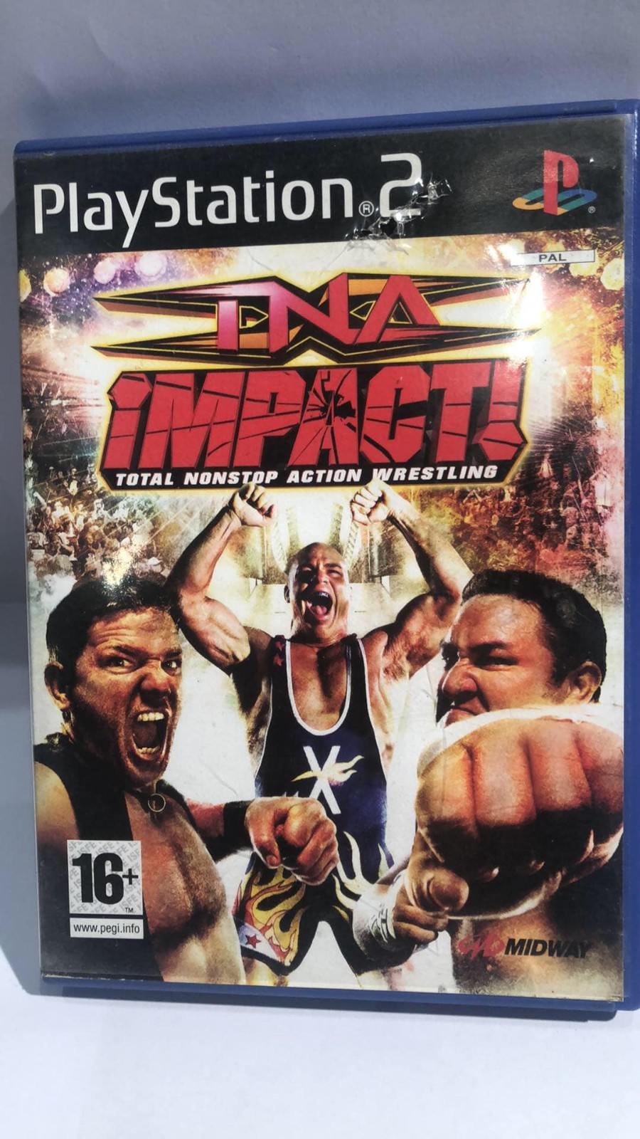Jeux Video TNA Impact Total Nonstop Action Wrestling - PlayStation 2 PS2