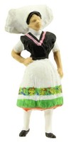 Frau Im Spreewald Ho/Oo Spur Figuren Preiser 29036