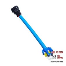 H10 H4 9003 HB2 Heavy Duty Ceramic Wiring Harness Adapter, Compatible 9005 9006