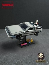 Halterung Halter passend f&uuml;r LEGO&reg; Zeitmaschine aus Zur&uuml;ck in die Zukunft 10300