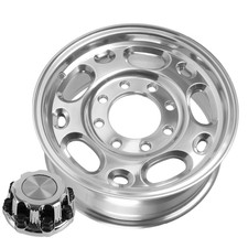 New 16 Polished Alloy Wheel Rim For 2000-2010 Silverado Sierra 2500 Hd 5079