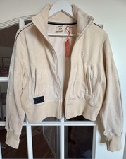 SUPERDRY Sweatjacke Jacke Creme NEU!!!! Damen Gr.40!
