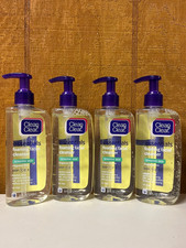 4 Clean Clear Essentials Foaming Facial Cleanser Sensitive Skin 8 Oz. Each