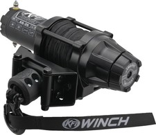 Kfi Products Assault Series 3500lb Winch - Synthetic Cable Kfi Products Assault Series 3500lb Winch - Synthetic Cable