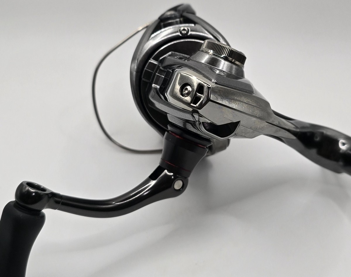 Shimano Stradic CI4+ 2500S-B Spinning Reel READ: Mechanical Feel