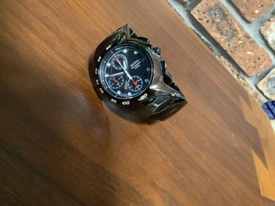 Seiko Streamline Chronograph 7T62-0AM0 Rare Colour Overseas Exclusive Model