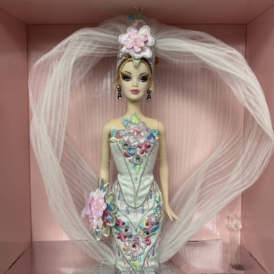 今だけ限定値引き！ブラシアクリルパウダーLOVABLE ミラージュ Barbie Bob Mackie Couture Confection Bride Barbie Doll J0981 Gold Label