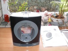 Krups Nescafe Dolce Gusto Oblo schwarz grau KP110 Kaffee Kapselmaschine