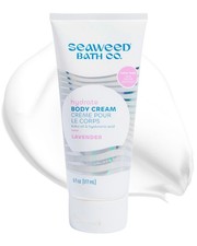 Seaweed Bath Co. Hydrate Body Cream - Lavender - 6 Fl Oz Pack of 1 , Ivory