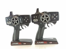 2x Cen Racing AMP30 2.4GHz FSHH Digital Radio Transmitter Used